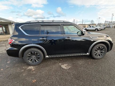 Used 2017 Nissan Armada Platinum w/ Captain Seat Package image 3