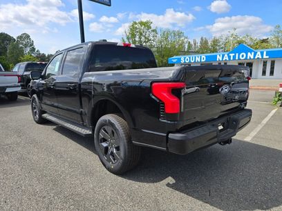 New 2025 Ford F150 Lightning Flash