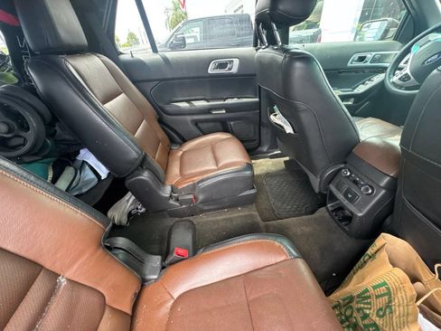 Used 2015 Ford Explorer Limited w/ Equipment Group 301A FWD image 34