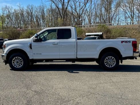 Used 2021 Ford F350 Lariat w/ Chrome Package AWD/4WD image 6