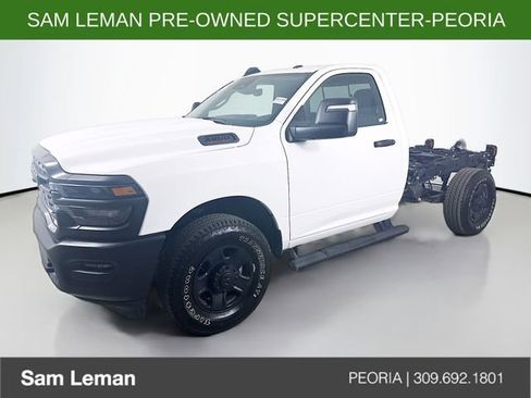 Used 2025 RAM 3500 Tradesman image 3