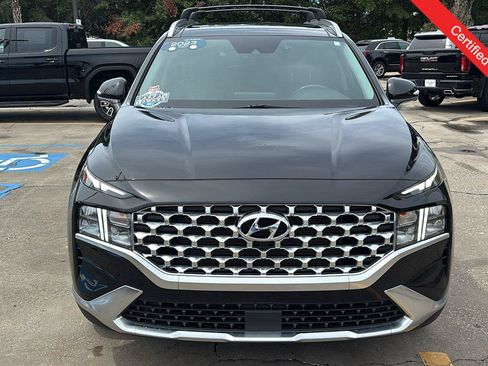 Used 2023 Hyundai Santa Fe SEL w/ Premium Package FWD image 2