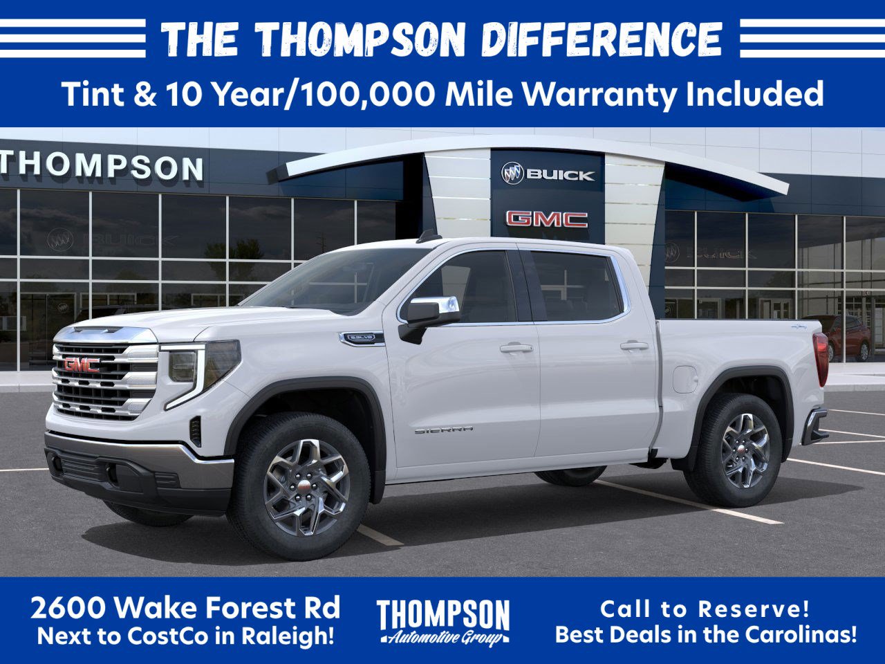 New 2026 GMC Sierra 1500 SLE w/ Max Trailering Package AWD/4WD image 2