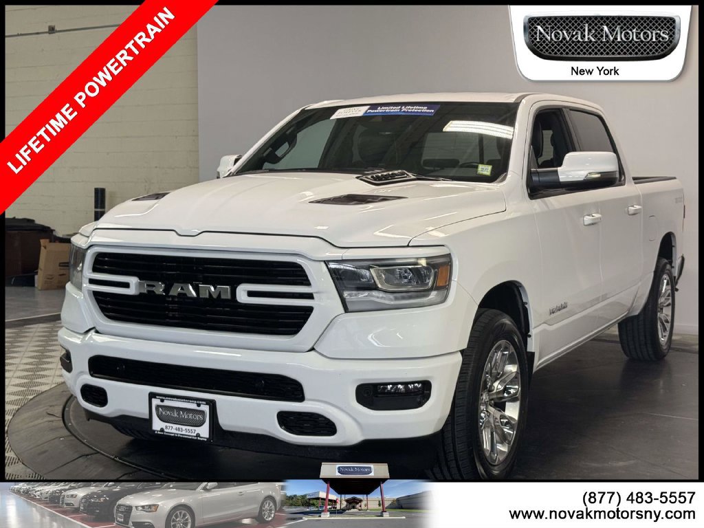 Used 2023 RAM 1500 Laramie AWD/4WD image 4