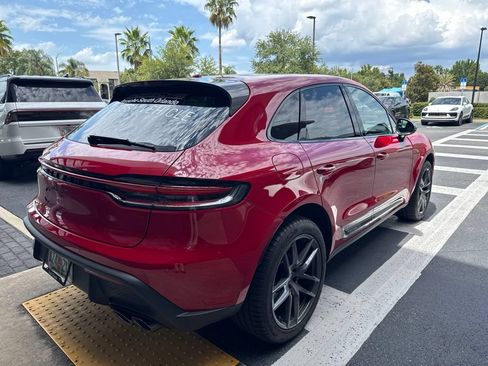 Certified 2026 Porsche Macan Turbo AWD/4WD image 4