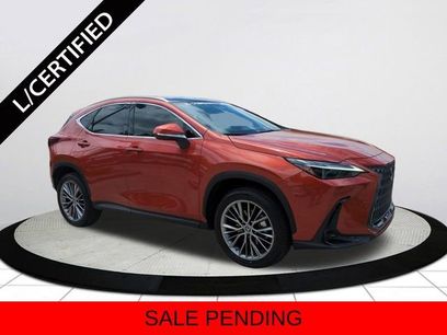 Certified 2023 Lexus NX 350 AWD w/ Vision Package