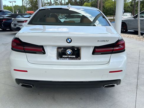Used 2023 BMW 530i w/ Convenience Package RWD image 10