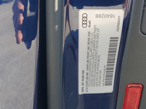 Used 2022 Audi A4 2.0T Prestige w/ Prestige Package image 51