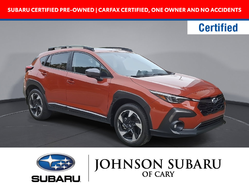 Certified 2025 Subaru Crosstrek 2.5i Limited AWD/4WD image 1