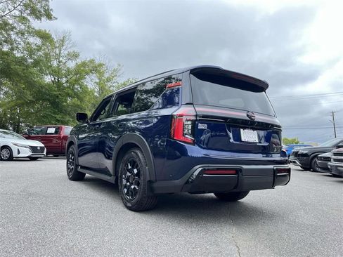 New 2025 Nissan Armada PRO-4X w/ Pro-4X Premium Package image 4