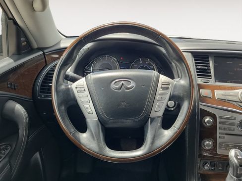 Used 2018 INFINITI QX80 4WD w/ Deluxe Technology Package image 12