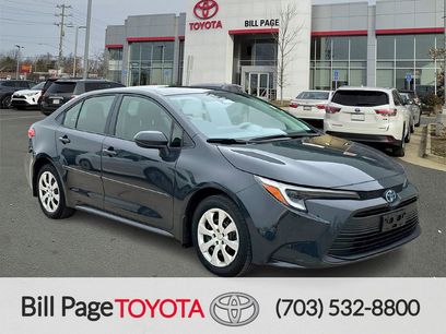 Certified 2024 Toyota Corolla LE