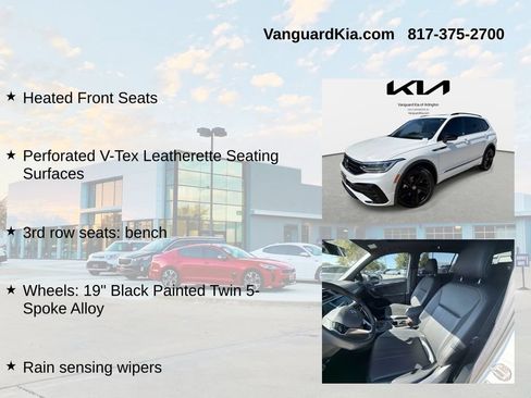 Used 2024 Volkswagen Tiguan SE R-Line w/ MDO Package, Three-Row FWD image 18