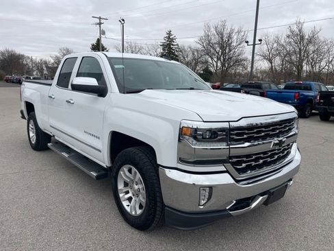 Used 2018 Chevrolet Silverado 1500 LTZ image 4