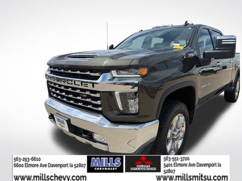 Used 2023 Chevrolet Silverado 2500 LTZ AWD/4WD image 1