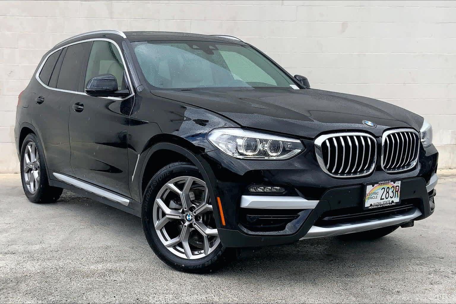 Used 2021 BMW X3 xDrive30e w/ Premium Package AWD/4WD image 21