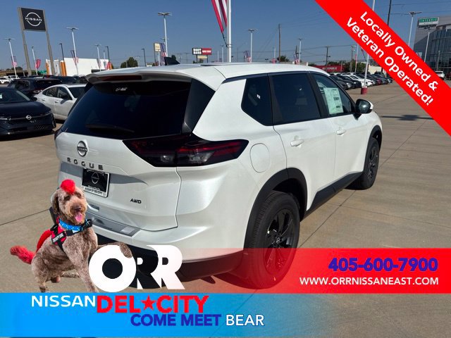 New 2026 Nissan Rogue SV w/ Cold Weather Package AWD/4WD image 5
