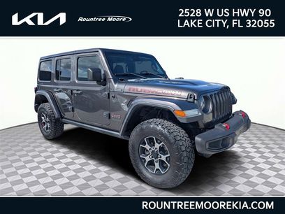 Used 2019 Jeep Wrangler Unlimited Rubicon