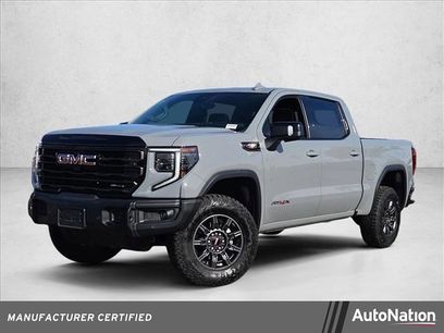 Certified 2024 GMC Sierra 1500 AT4X