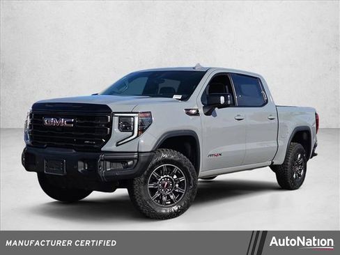Certified 2024 GMC Sierra 1500 AT4X image 1