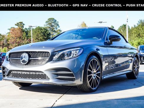 Used 2022 Mercedes-Benz C 300 4MATIC Cabriolet image 4