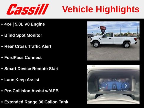 Used 2024 Ford F150 XL AWD/4WD image 7