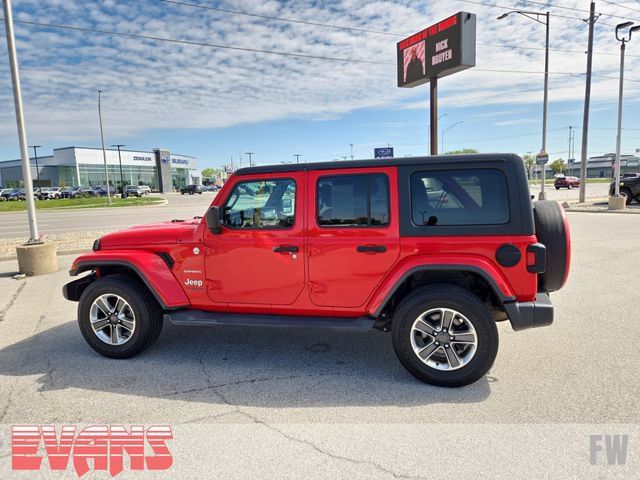Used 2019 Jeep Wrangler Unlimited Sahara AWD/4WD image 27