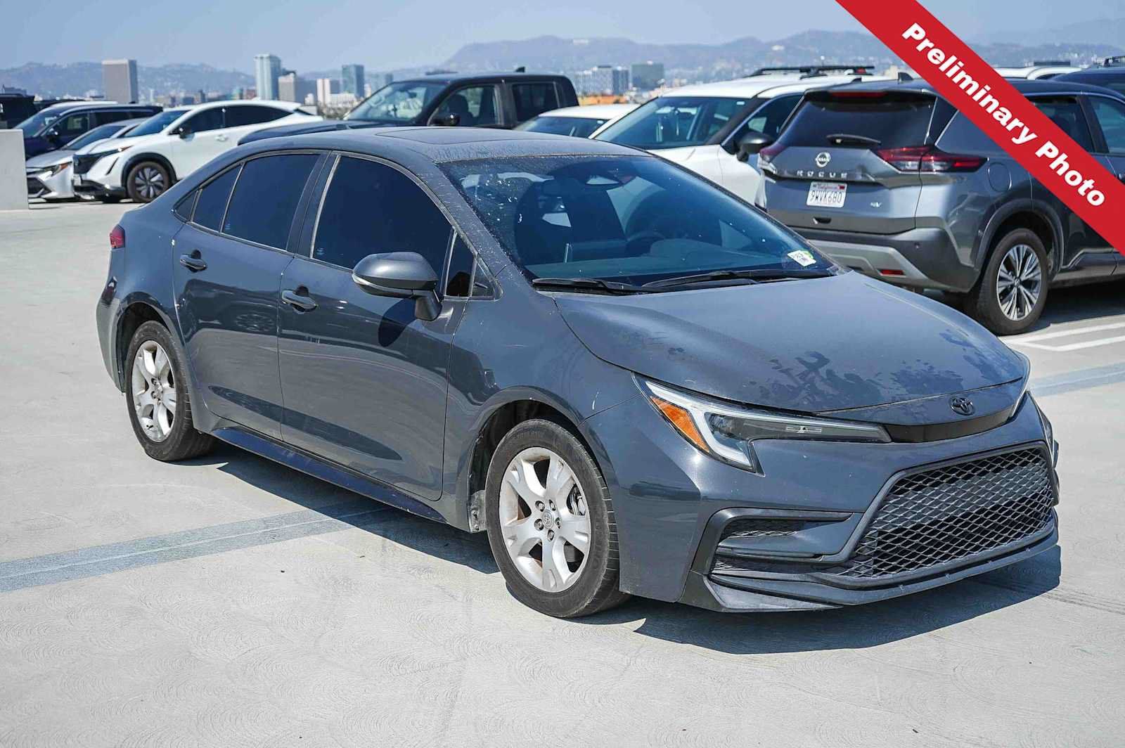 Used 2023 Toyota Corolla XSE FWD image 3