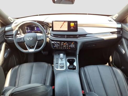 Certified 2025 INFINITI QX60 Luxe w/ Black Edition FWD image 36