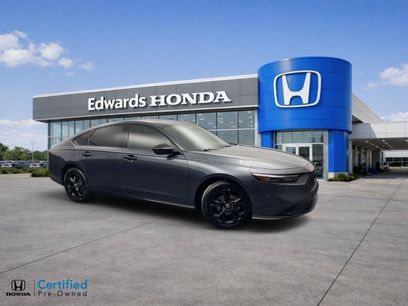 Certified 2025 Honda Accord SE