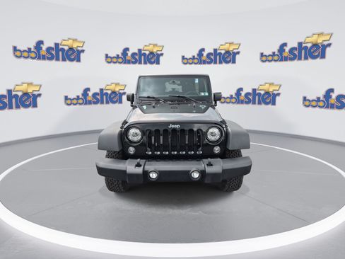 Used 2017 Jeep Wrangler Unlimited Sport w/ Quick Order Package 24S AWD/4WD image 4