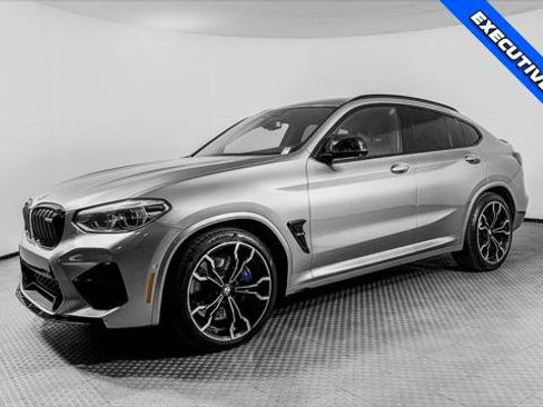 Used 2020 BMW X4 M w/ Executive Package AWD/4WD image 2