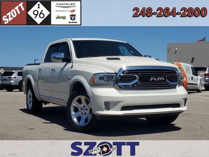 Used 2016 RAM 1500 Longhorn