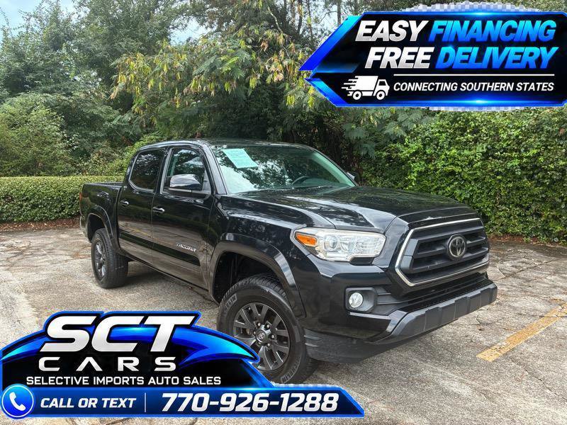 Used 2020 Toyota Tacoma SR5 RWD image 1