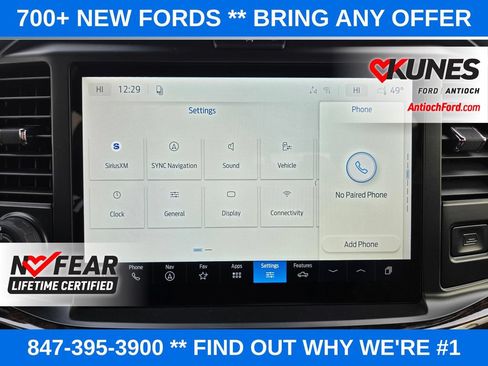New 2026 Ford F150 XLT w/ Equipment Group 303A High AWD/4WD image 87