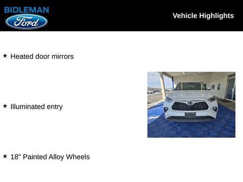 Used 2023 Toyota Highlander LE image 9