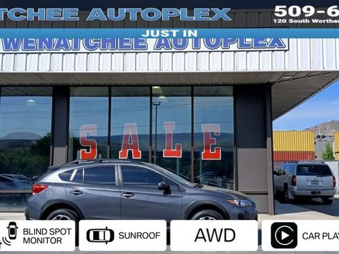 Used 2021 Subaru Crosstrek 2.0i Premium w/ Moonroof Package image 1