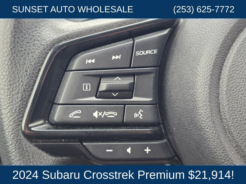 Used 2024 Subaru Crosstrek 2.0i Premium AWD/4WD image 31