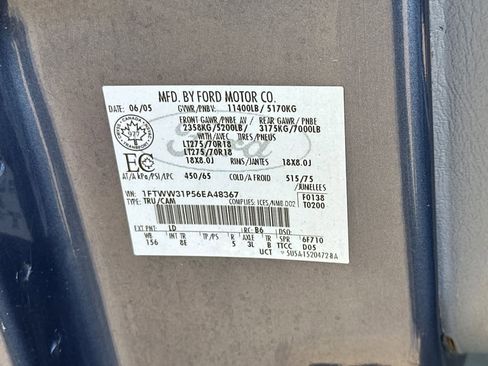 Used 2006 Ford F350 XLT AWD/4WD image 25