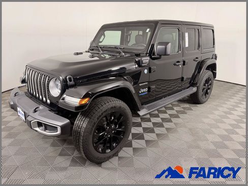 Used 2021 Jeep Wrangler Unlimited Sahara AWD/4WD image 1