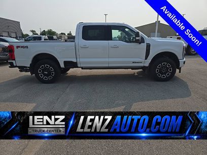 Used 2025 Ford F250 Platinum