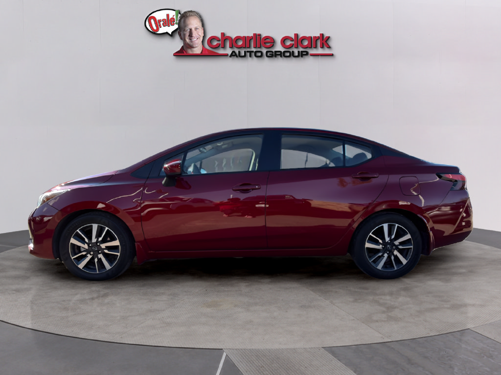 Certified 2025 Nissan Versa SV w/ Trunk Package FWD image 2