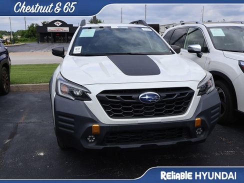 Used 2023 Subaru Outback Wilderness AWD/4WD image 4