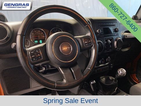 Used 2011 Jeep Wrangler Sport AWD/4WD image 17