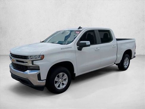 Used 2019 Chevrolet Silverado 1500 LT w/ Bed Protection Package RWD image 4