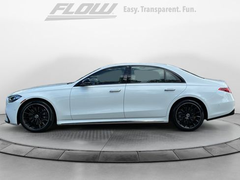 Used 2025 Mercedes-Benz S 580 4MATIC Sedan image 5