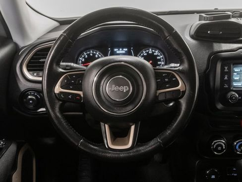 Used 2017 Jeep Renegade Latitude AWD/4WD image 13