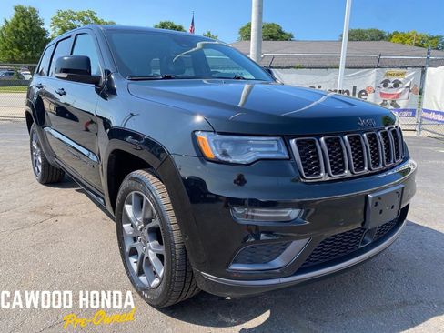 Used 2020 Jeep Grand Cherokee High Altitude AWD/4WD image 1