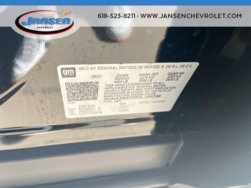 Used 2024 Chevrolet Equinox LT FWD image 33