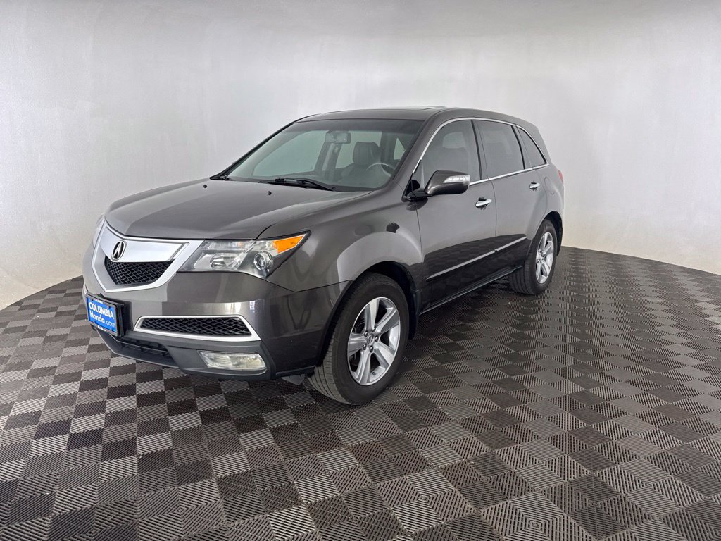 Used 2012 Acura MDX AWD/4WD image 3